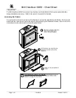 Travis Industries 864 Clean Face GSR2 Cheat Sheet предпросмотр