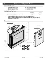 Preview for 6 page of Travis Industries 864 Clean Face Installation Manual