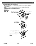 Preview for 9 page of Travis Industries 864 Clean Face Installation Manual