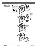 Preview for 10 page of Travis Industries 864 Clean Face Installation Manual