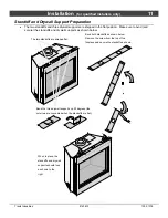 Preview for 11 page of Travis Industries 864 Clean Face Installation Manual