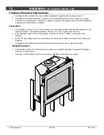 Preview for 12 page of Travis Industries 864 Clean Face Installation Manual