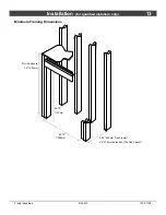 Preview for 13 page of Travis Industries 864 Clean Face Installation Manual