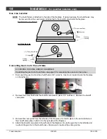 Preview for 18 page of Travis Industries 864 Clean Face Installation Manual