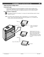 Preview for 23 page of Travis Industries 864 Clean Face Installation Manual