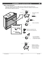 Preview for 25 page of Travis Industries 864 Clean Face Installation Manual