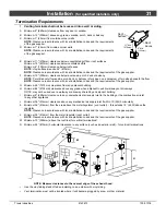 Preview for 31 page of Travis Industries 864 Clean Face Installation Manual