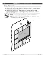 Preview for 34 page of Travis Industries 864 Clean Face Installation Manual