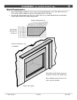 Preview for 35 page of Travis Industries 864 Clean Face Installation Manual