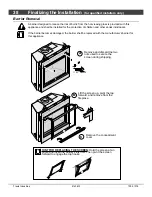 Preview for 38 page of Travis Industries 864 Clean Face Installation Manual