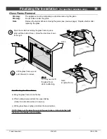 Preview for 39 page of Travis Industries 864 Clean Face Installation Manual