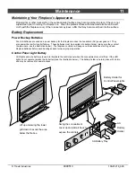 Предварительный просмотр 11 страницы Travis Industries 864 GreenSmart Owner'S Manual