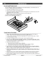 Предварительный просмотр 12 страницы Travis Industries 864 GreenSmart Owner'S Manual