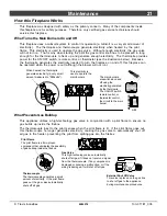 Предварительный просмотр 21 страницы Travis Industries 864 HH Owner'S Manual