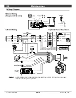 Предварительный просмотр 22 страницы Travis Industries 864 HH Owner'S Manual