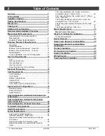 Preview for 2 page of Travis Industries 864 HO NB GSR2 Installation Manual