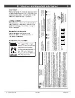 Preview for 3 page of Travis Industries 864 HO NB GSR2 Installation Manual