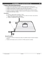 Preview for 9 page of Travis Industries 864 HO NB GSR2 Installation Manual