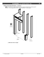 Preview for 11 page of Travis Industries 864 HO NB GSR2 Installation Manual