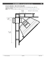 Preview for 13 page of Travis Industries 864 HO NB GSR2 Installation Manual