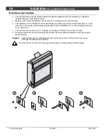 Preview for 16 page of Travis Industries 864 HO NB GSR2 Installation Manual