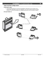 Preview for 19 page of Travis Industries 864 HO NB GSR2 Installation Manual