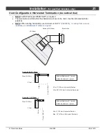 Preview for 21 page of Travis Industries 864 HO NB GSR2 Installation Manual