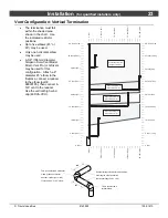 Preview for 23 page of Travis Industries 864 HO NB GSR2 Installation Manual