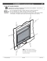 Preview for 27 page of Travis Industries 864 HO NB GSR2 Installation Manual