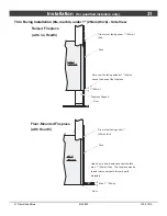 Preview for 31 page of Travis Industries 864 HO NB GSR2 Installation Manual