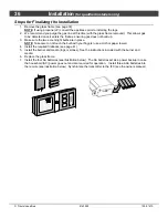 Preview for 36 page of Travis Industries 864 HO NB GSR2 Installation Manual