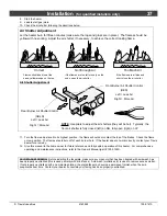 Preview for 37 page of Travis Industries 864 HO NB GSR2 Installation Manual