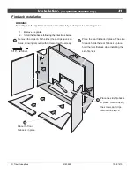 Preview for 41 page of Travis Industries 864 HO NB GSR2 Installation Manual