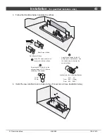 Preview for 43 page of Travis Industries 864 HO NB GSR2 Installation Manual