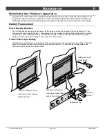 Preview for 11 page of Travis Industries 864 See Through GreenSmart 2 Owner'S Manual