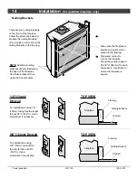 Предварительный просмотр 14 страницы Travis Industries 864 TRV GS2 Installation Manual