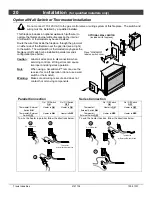 Предварительный просмотр 20 страницы Travis Industries 864 TRV GS2 Installation Manual