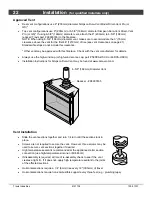 Предварительный просмотр 22 страницы Travis Industries 864 TRV GS2 Installation Manual