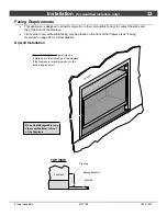 Предварительный просмотр 33 страницы Travis Industries 864 TRV GS2 Installation Manual