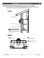 Предварительный просмотр 41 страницы Travis Industries 864 TRV GS2 Installation Manual