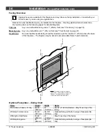 Preview for 34 page of Travis Industries 864 TRV Installation Manual