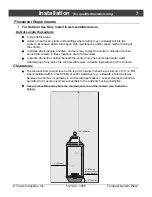 Preview for 7 page of Travis Industries 94900746 Owner'S Manual