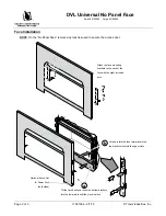 Preview for 2 page of Travis Industries 95100055 Instructions