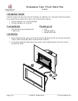 Travis Industries 95600654 Manual preview