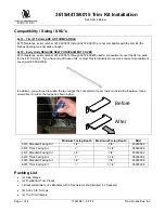 Travis Industries 95900388 Installation preview