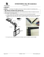 Preview for 2 page of Travis Industries 95900388 Installation