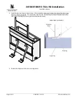 Preview for 4 page of Travis Industries 95900388 Installation