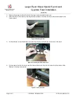 Preview for 3 page of Travis Industries 96400539 Installation Manual