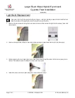 Preview for 7 page of Travis Industries 96400539 Installation Manual