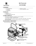 Travis Industries 99300650 Quick Start Manual preview